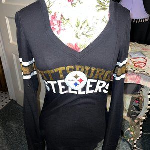 "PINK" Pittsburgh Steelers Top